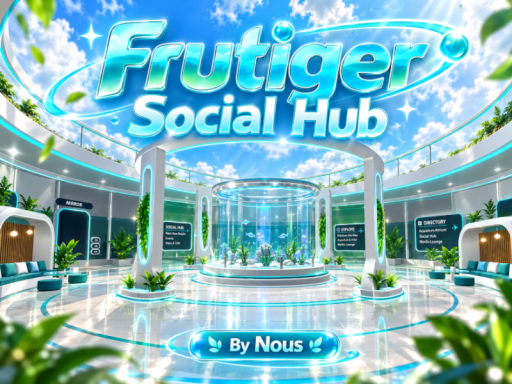 Frutiger Social Hub
