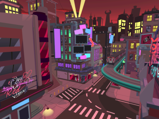 Downtown IMP City