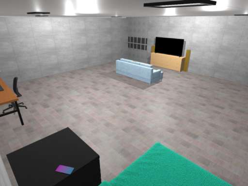 isolated room