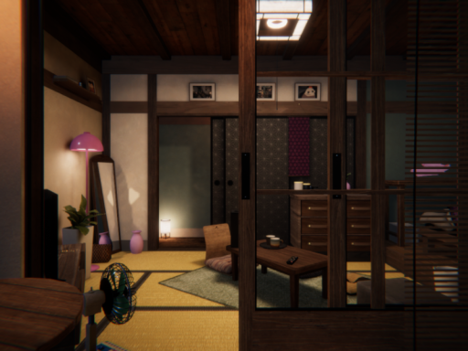 Ren's Apartment