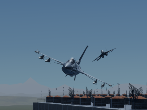 Viper Valley˸ F-16 vs MiG-29SMT