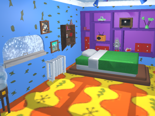 Hey Arnold Room