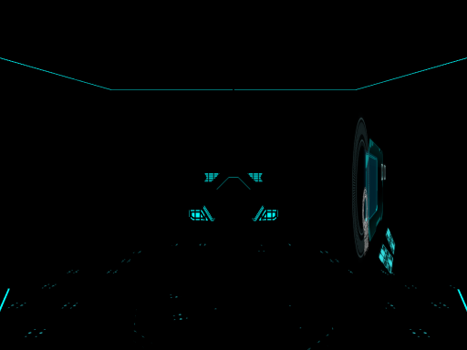 Sci-Fi cave