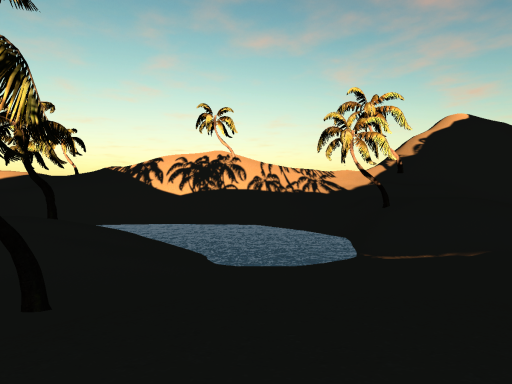 Desert Oasis