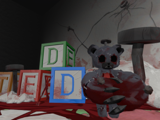 Hurting_Teddy_Room
