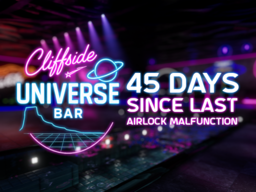 Cliffside Universe Bar