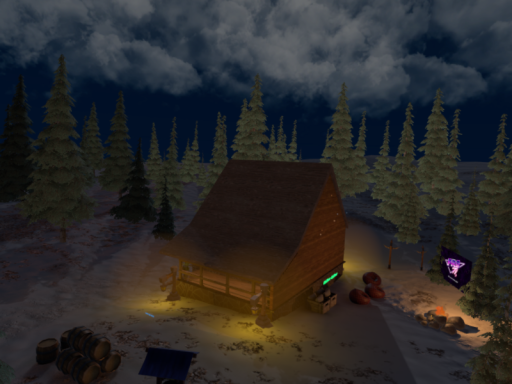 Harley's Cabin