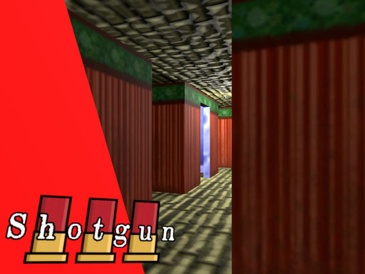 Shotgun Backrooms