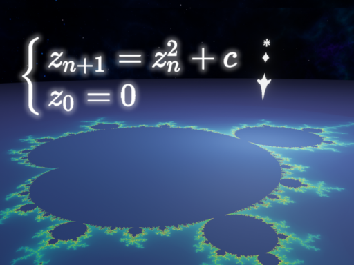 JustMandelbrotSet