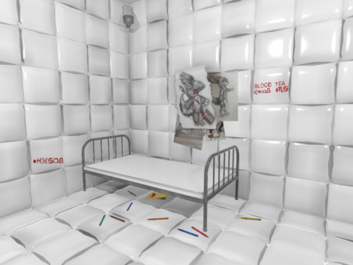 Blood Teas Room Padded Cell