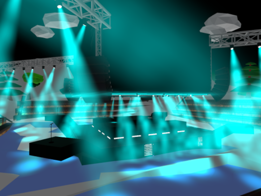 Mountain 360 Stage （WIP）