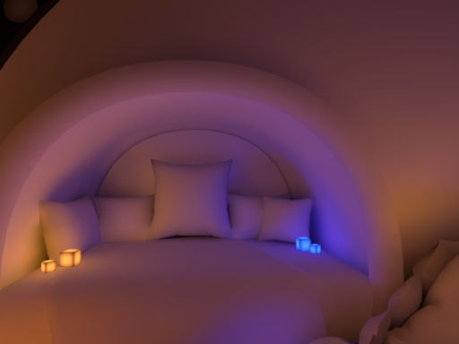 sleeping room