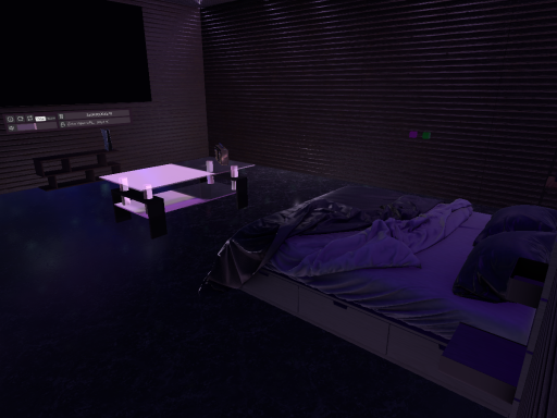 Besties chill room
