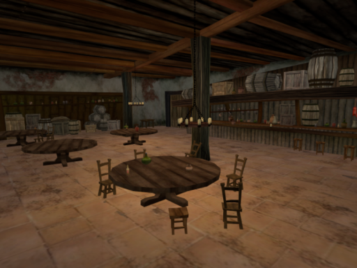 Faithful Bride - POTCO Tavern v4
