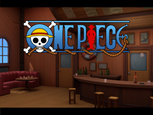 Shakky's Bar - One Piece