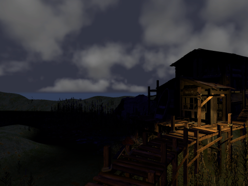 Eerie Swamp