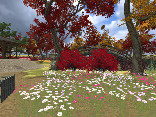 Autumn Garden