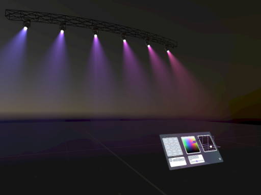 BeamLight Control System