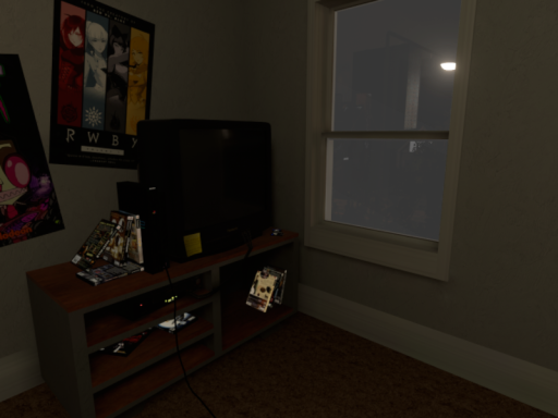 Summer Bedroom （Night）