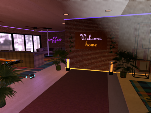 Neon Rain Loft ［PC ＋ Quest］