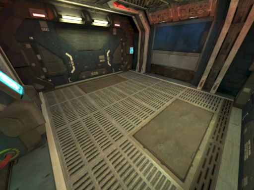 Doom 3 - Airlock