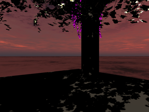 Sunset platform