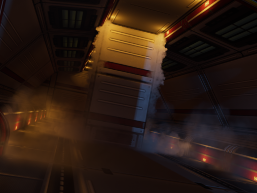 RED_SIM's Light Volume Test - Soft Particles