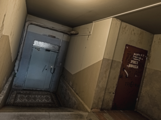 Russian Entrance by Rekat_16˸ Хата у Реката