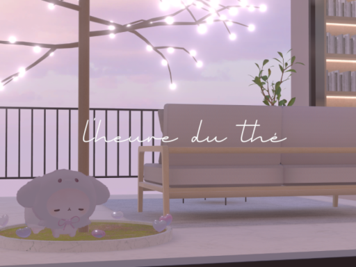 l'heure du thé
