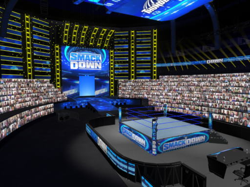 WWE Smackdown '21 （ThunderDome）