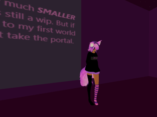 Violet's Mini Avatar World