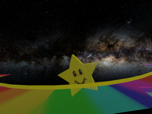 Rainbow Road （Mario Kart 64）
