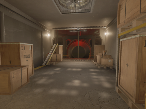 SCP Secret Laboratory˸NukeRoom（remasted）