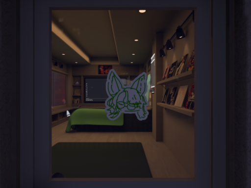 思い出の屋上