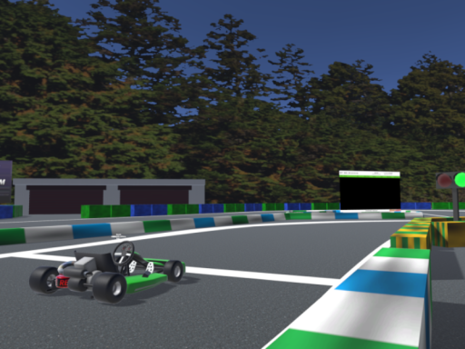 Japan MTG Mini Circuit