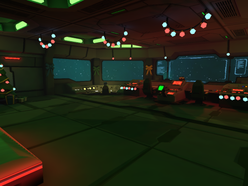 Comfy Space Christmas