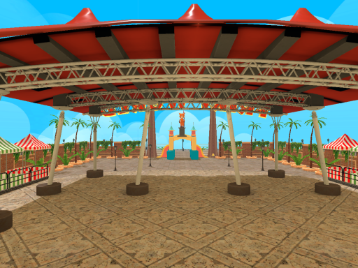 Playground （Qwolls Test World）