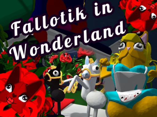 Fallotik in Wonderland ｜Фаллотик в стране чудес