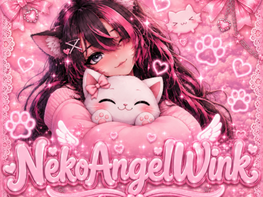 NekoAngelWink Home