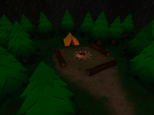 Night Camping WIP