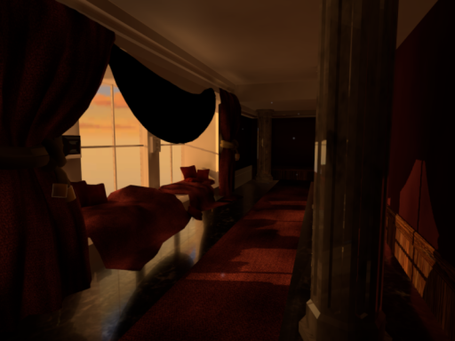 Castle Hallway