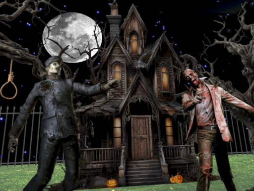 Eerie Estate Halloween Party