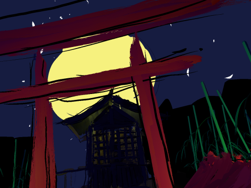 弦楽神社