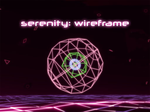 serenity˸ wireframe