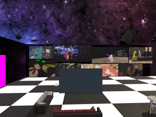 Empty space
