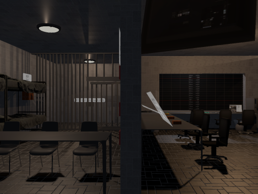 拘留所⁄Detention room