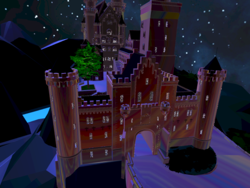 The Enchanting Castle