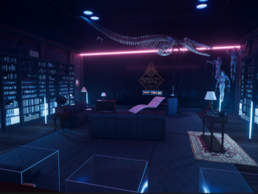 Heartman's Lab （Death Stranding）