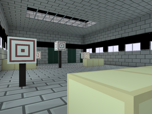 Minecraft Firing Range