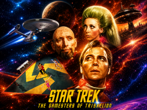 Star Trek - Gamesters of Triskelion